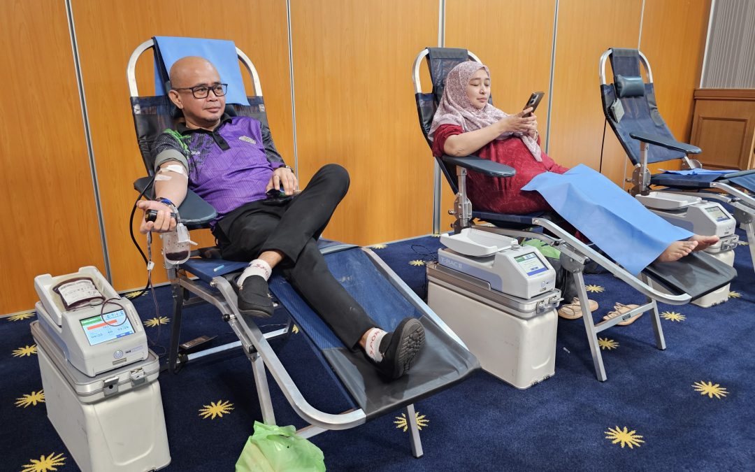 KEMPEN DERMA DARAHJABATAN KERJA RAYA