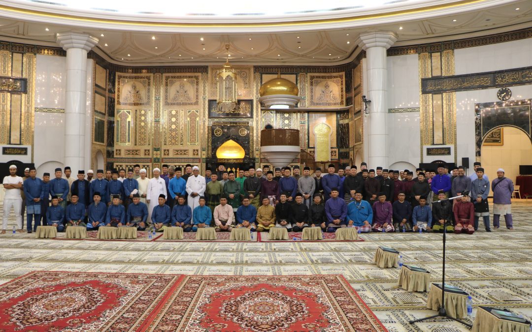 MAJLIS DIKIR MAULUD SEMPENA SAMBUTAN MAULUD NABI MUHAMMAD SHALLALLAHU ‘ALAIHI WASSALAM KEMENTERIAN PEMBANGUNAN DAN JABATAN-JABATAN DI BAWAHNYA BAGI TAHUN 1447 HIJRAH | 2025 MASIHI