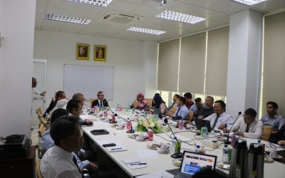 LAWATAN KERJA YANG BERHORMAT MENTERI PEMBANGUNANKE EMERGENCY RESPONSE CENTRE (ERC), BANGUNGAN JABATAN SALIRAN DAN PEMBETUNGAN, JABATAN KERJA RAYA PADA SELASA, 13 JANUARI 2026