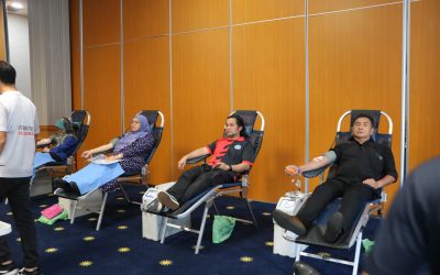 43 Pain Darah Berjaya Dikumpulkan