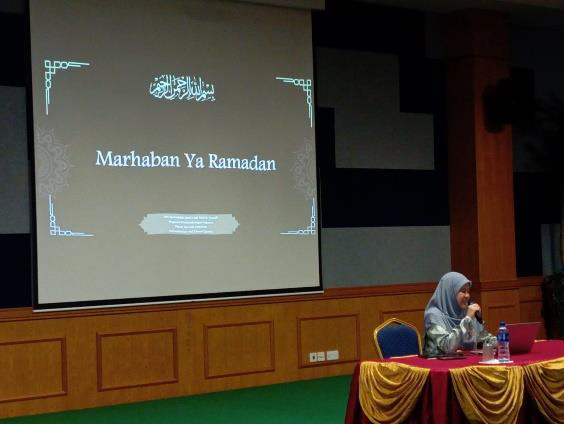 Ceramah Sempena Menyambut Kedatangan Bulan Ramadhan