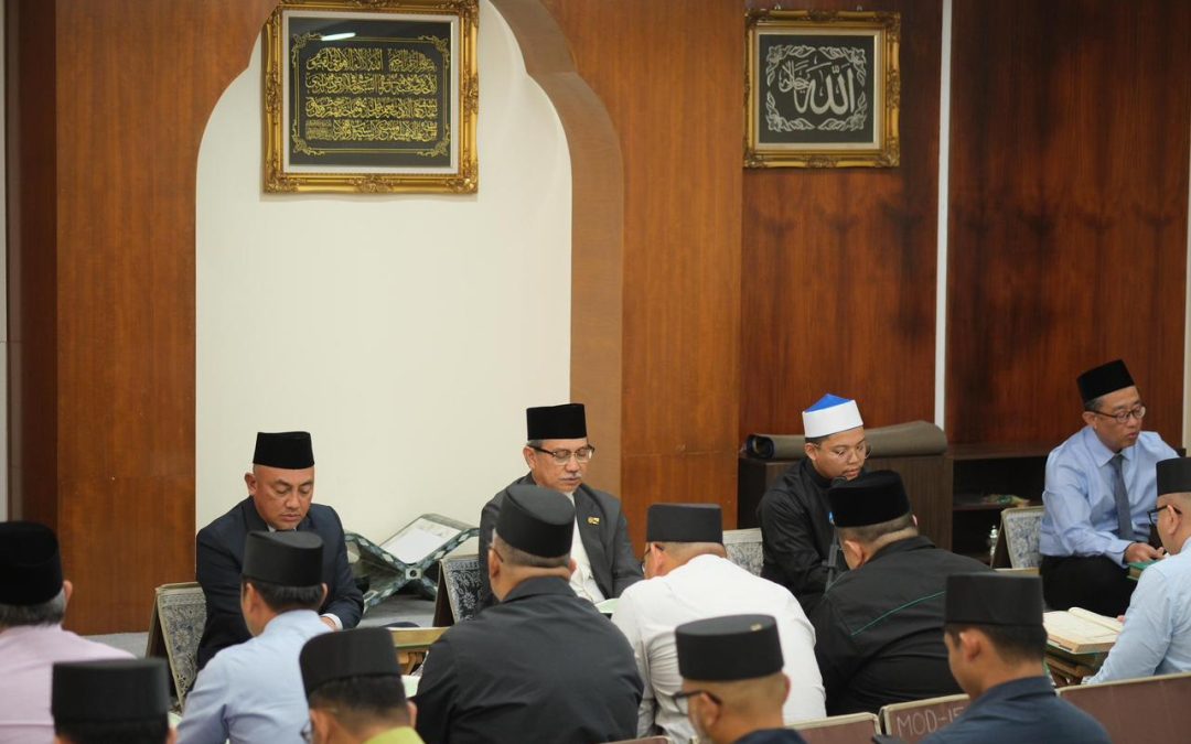Majlis Pembukaan Tadarus Al-Quran Kementerian Pembangunan Dan Jabatan-Jabatan Di Bawahnya Bagi Tahun 1447H/2026M