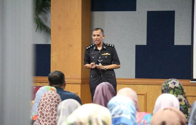 Kempen Kesedaran Untuk Jabatan Kerja Raya: Kesedaran Tentang ‘Jenayah Siber (Penipuan Dalam Talian Dan Kepentingan Mengamalkan Kewaspadaan Di Platform Media Sosial’