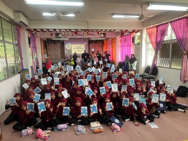 Program Kesedaran Mengenai Penjimatan Air Ke Sekolah-Sekolah