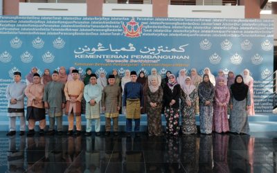 Majlis Doa Selamat Bagi Pegawai dan Kakitangan Pembangunan dan Jabatan-Jabatan di Bawahnya Yang Akan Menunaikan fardhu Haji Bagi Tahun 1447H/2026M