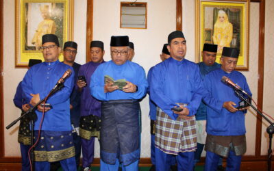MAJLIS SAMBUTAN MAULUD NABI MUHAMMAD SHALLALLAHU ‘ALAIHI WASALLAM(S.A.W) BAGI KEMENTERIAN PEMBANGUNAN DAN JABATAN-JABATAN DI BAWAHNYA